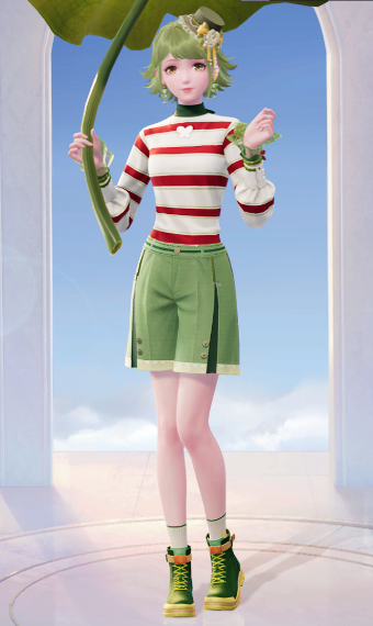Sanrio Cosplay - Keroppi image