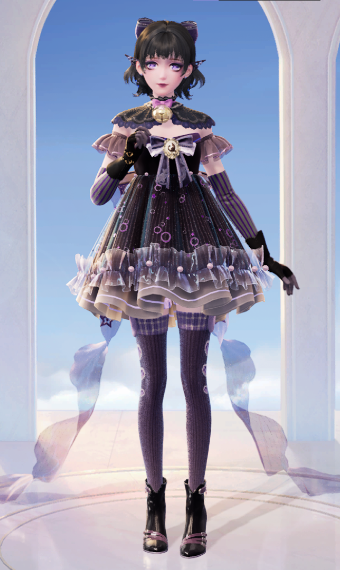 Sanrio Cosplay - Kuromi image