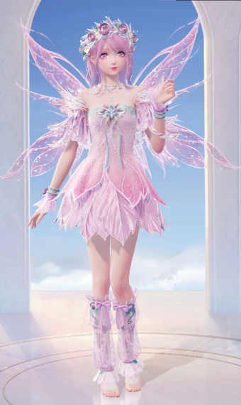 Flittering Florals (Concept) image