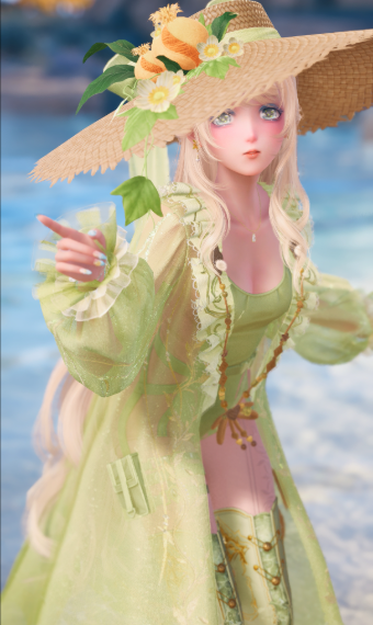 Beach Peach image