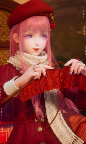 Pink 'n' Curly image