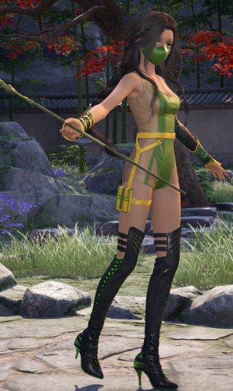 Jade - Mortal Kombat image