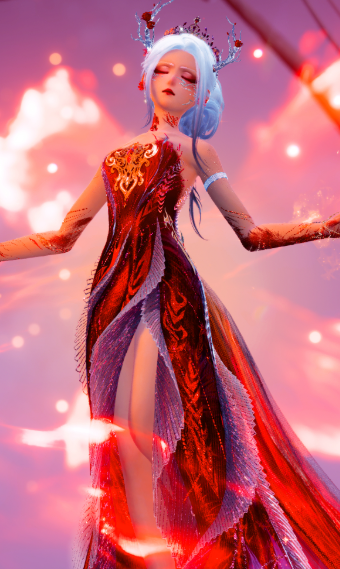 Crimson First Wish image