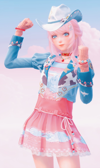 Colourful Cowgirl image
