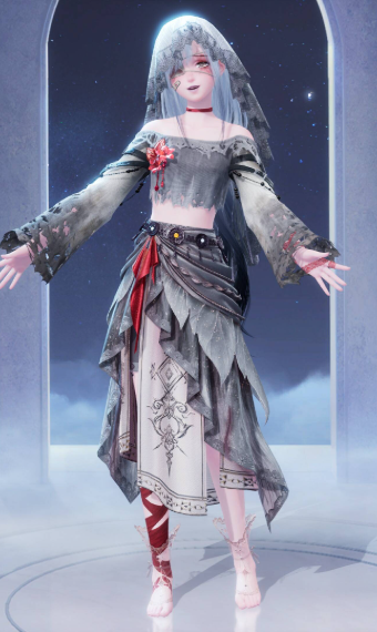 Bloody Ghost Girl image
