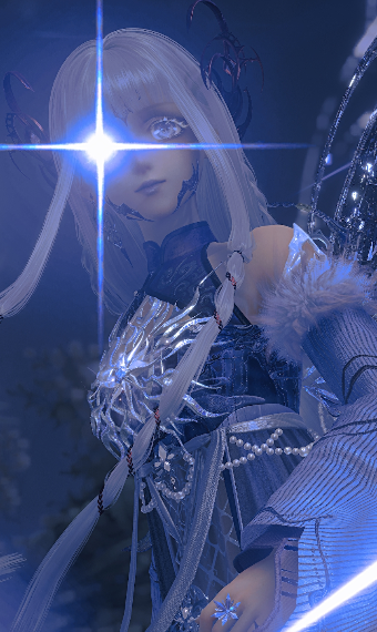 Blue light Sorceress image