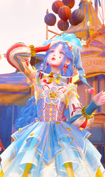 clown image