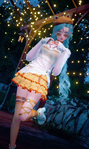 Orange Mint image