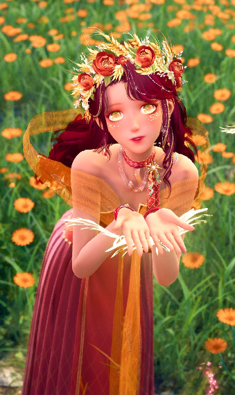 Flame Goddess image