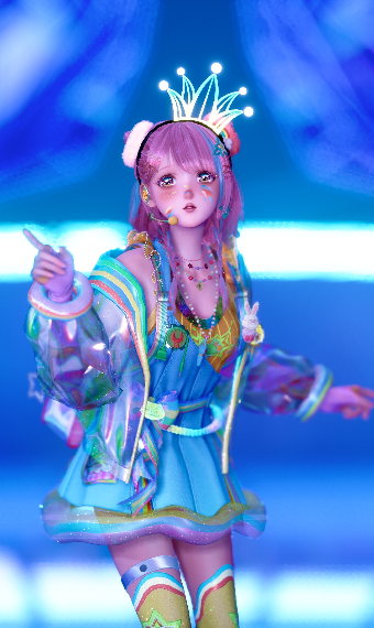 Neon Sweetheart image