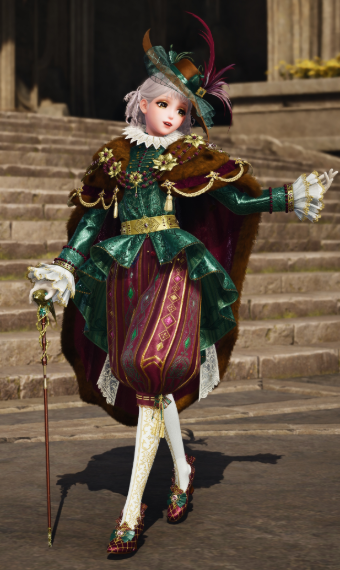 Vivacious Pomposity image