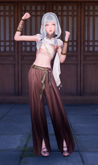 Monk : Way of the Open Fist image