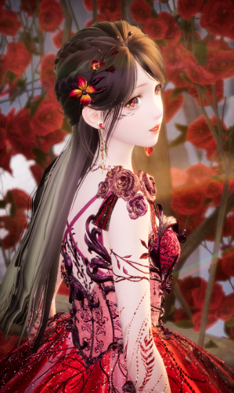 Crimson Garden image