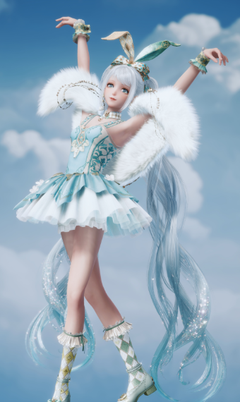 Bunny Ballerina image