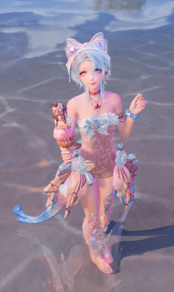 Beach Girl Splash image