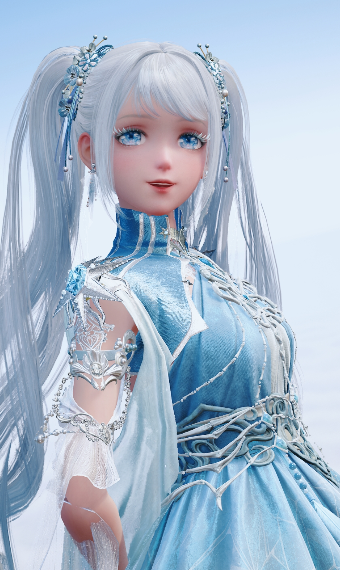 Blue Skies, White Clouds image