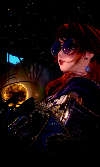 Cosmic witch image
