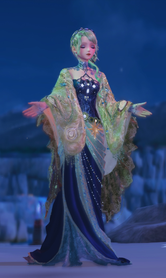 beryl  cosplay image