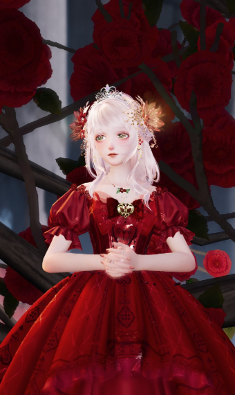 path of roses image