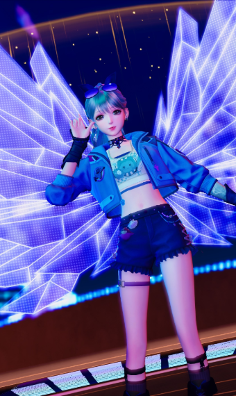 silverwolf cosplay image
