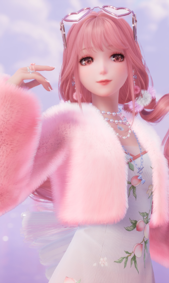 Peachy Pink image