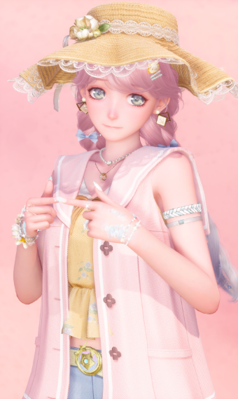 Pink Sunshine image
