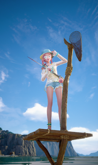 Nikki mini fishing trip in miraland image