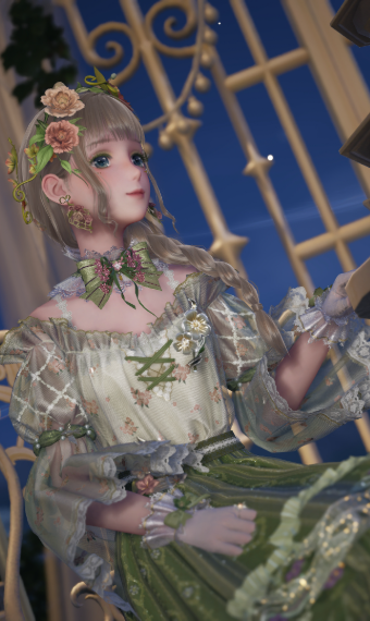 Mialee - Floral Rain image