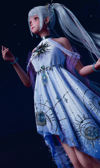 Celestial Twintails image