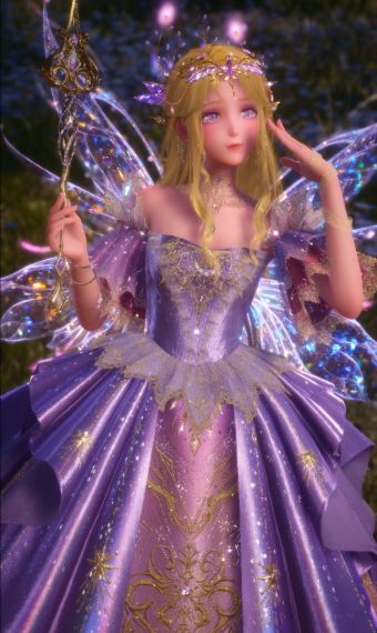 Fairy of Purple Whimsy image