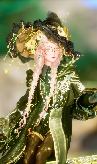 Custom Ability: Green Witch image