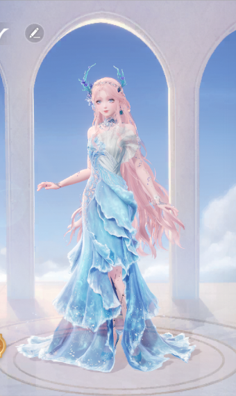 Princess of the ocean castle image