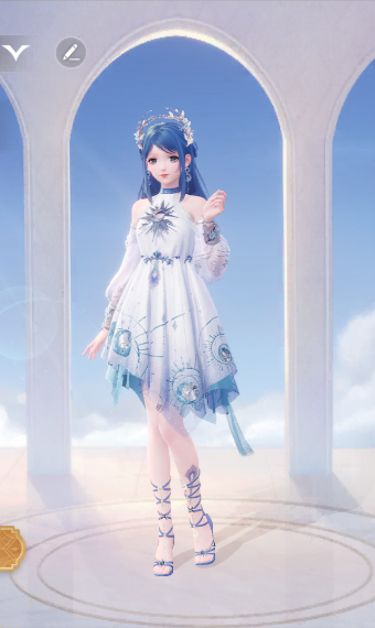 Dancer among the Dragonflowers image