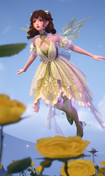 Flowery dream image