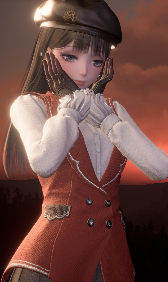 Red Checkered Vest Challange image