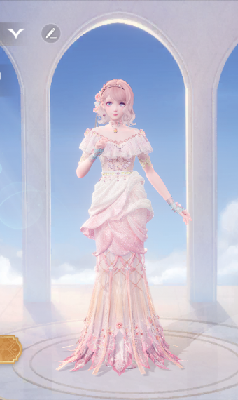 Blooming amongst blossoms image