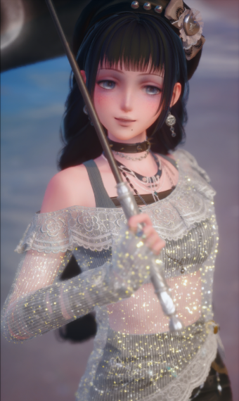 Goth Summer Outfit image