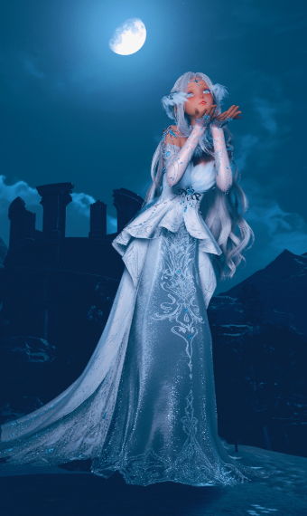 Kiss Under the Pale Moonlight image