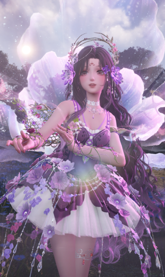 61 Floating Blossoms image