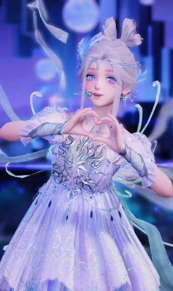 Bubbly idol image