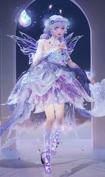 Purple Fairy Floating Ability image
