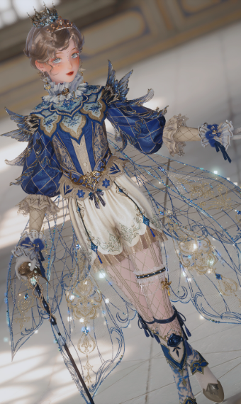 The Blue Fairie Prince image