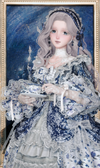 Porcelain Doll image