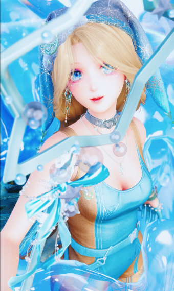 Aqua Bunny image