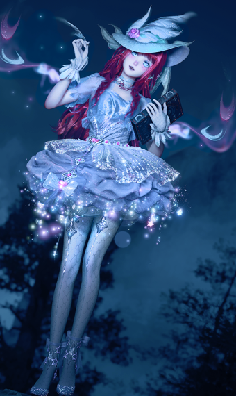 My new little Witch image