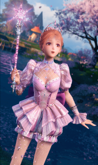 Ability Outfit: Fairy Animal-Grooming image