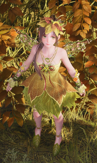 The fairy of Elderwood Forest image
