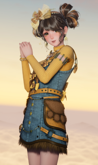 Honey Denim image