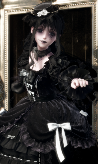 Ms. Doll (3) - Gothic Porcelain Doll image