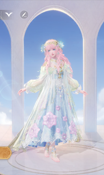 Flower spirit image